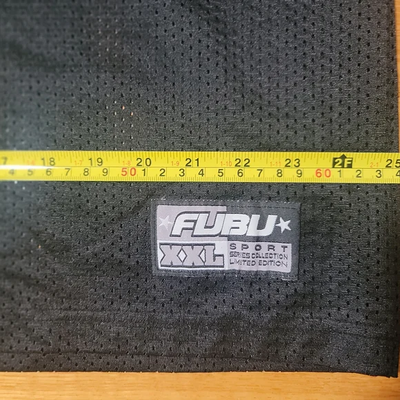 FUBU Black and Gray Jersey - Picture 8 of 9